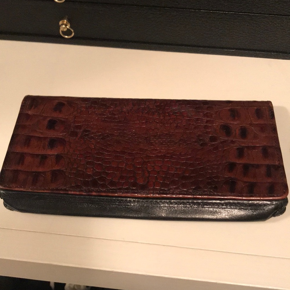 Brahmin wallet.